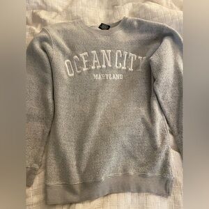 Ocean city Maryland crewneck